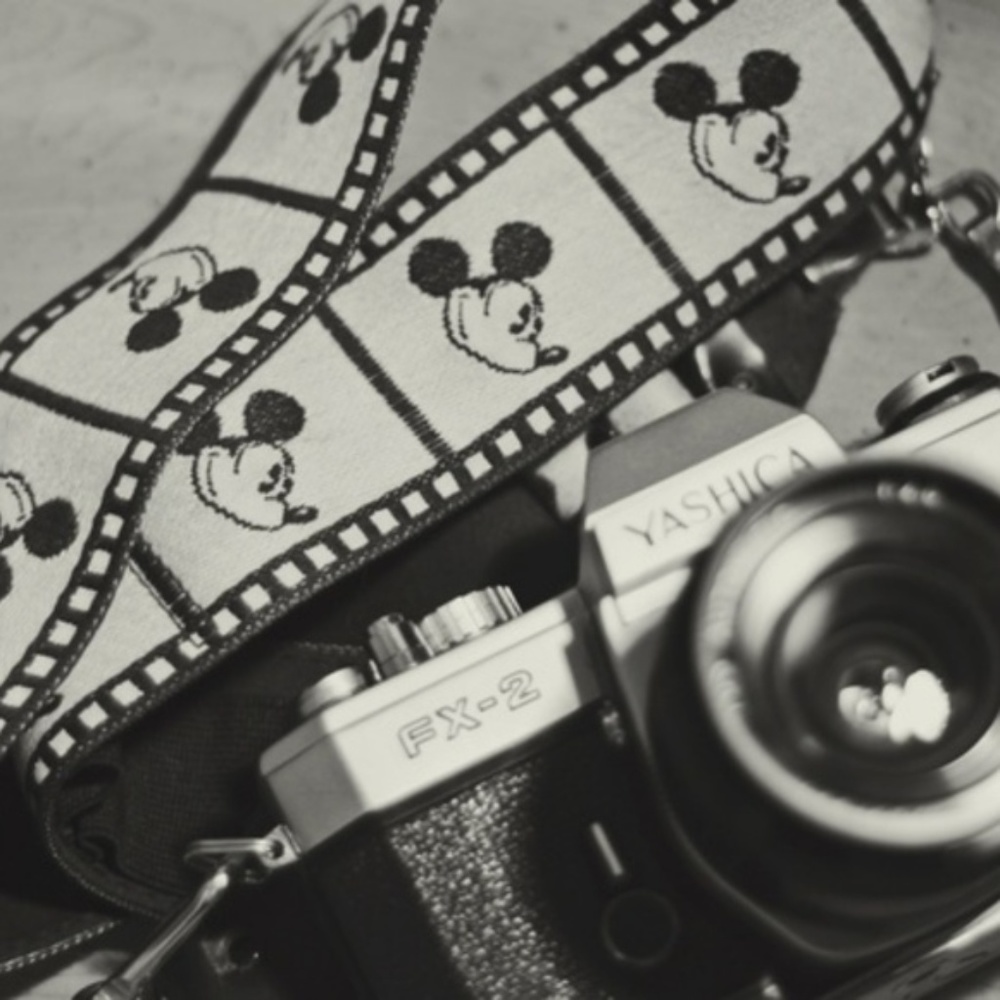 Disney Mickey Mouse Camera Strap Vintage R…